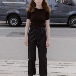 Port Northampton WOMAN Baserange Azour Pants - Fovea