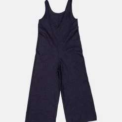 Port Northampton Baserange Tank Jumpsuit - Raw Denim MAN