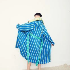 Port Northampton Dusen Dusen Bathrobe - Passion Fruit MAN