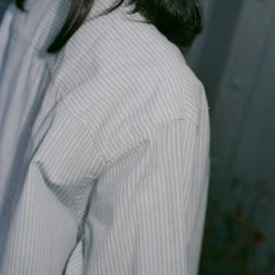 Port Northampton Baserange Ole Shirt Dress - Stripe WOMAN