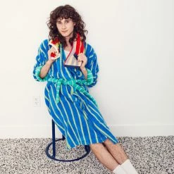 Port Northampton Dusen Dusen Bathrobe - Passion Fruit MAN