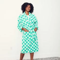 Port Northampton Dusen Dusen Bathrobe - Net MAN