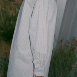 Port Northampton Baserange Ole Shirt Dress - Stripe WOMAN