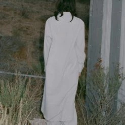 Port Northampton Baserange Ole Shirt Dress - Stripe WOMAN