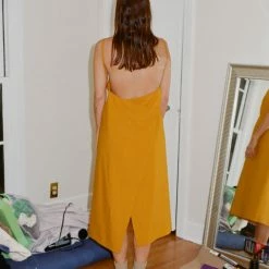 Port Northampton Baserange Yumi Apron Dress - Silk/wool