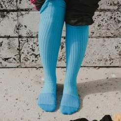 Port Northampton Baserange + Patou Over The Knee Socks