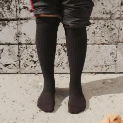 Port Northampton Baserange + Patou Over The Knee Socks