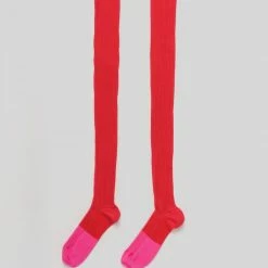 Port Northampton Baserange + Patou Over The Knee Socks