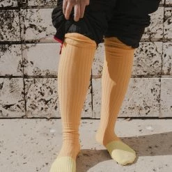 Port Northampton Baserange + Patou Over The Knee Socks