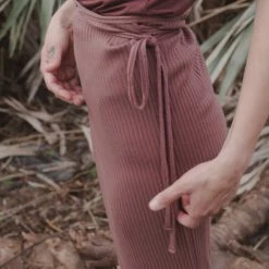 Port Northampton WOMAN Baserange Brig Skirt - Cuka Brown