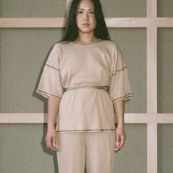 Port Northampton Baserange Shaw Tee - Cochlea