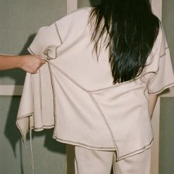 Port Northampton Baserange Shaw Tee - Cochlea