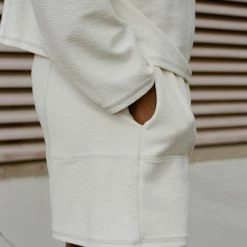 Port Northampton Baserange Cobble Sweat Shorts WOMAN