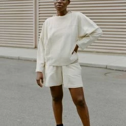 Port Northampton Baserange Cobble Sweat Shorts WOMAN