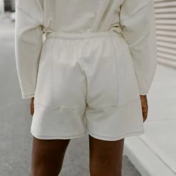 Port Northampton Baserange Cobble Sweat Shorts WOMAN