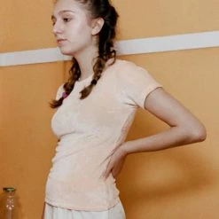 Port Northampton Baserange Omo Tee - Tala Orange