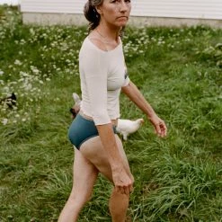 Port Northampton Baserange Bell Pants - Billow Blue