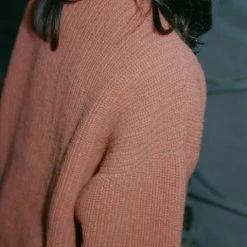 Port Northampton WOMAN Baserange Mea Pullover - Shail Red