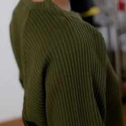 Port Northampton Baserange Basic Sweat - Dark Green