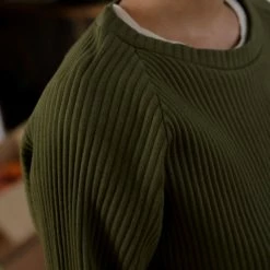 Port Northampton Baserange Basic Sweat - Dark Green