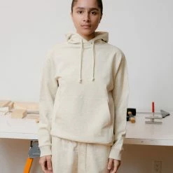 Port Northampton Baserange Nape Hoody - Undyed