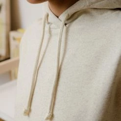 Port Northampton Baserange Nape Hoody - Undyed