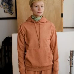 Port Northampton MAN Baserange Nape Hoody - Reversed Terry Vegetal Dye