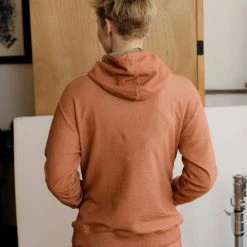 Port Northampton MAN Baserange Nape Hoody - Reversed Terry Vegetal Dye