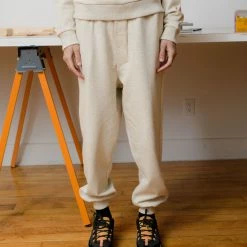 Port Northampton Baserange Nape Pants - Undyed WOMAN