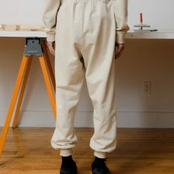 Port Northampton Baserange Nape Pants - Undyed WOMAN