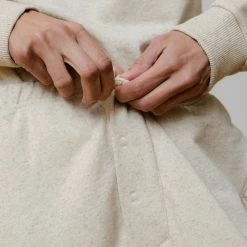 Port Northampton Baserange Nape Pants - Undyed WOMAN