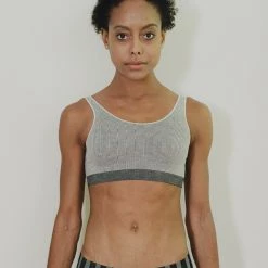 Port Northampton WOMAN Baserange Fine Seamless Scoop Top