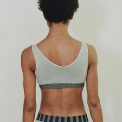 Port Northampton WOMAN Baserange Fine Seamless Scoop Top