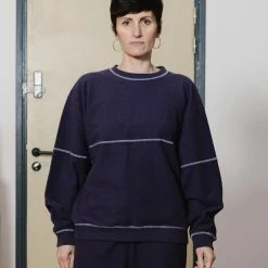 Port Northampton WOMAN Baserange Navu Sweatshirt