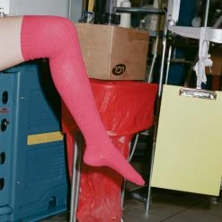 Port Northampton WOMAN Baserange Over The Knee Socks