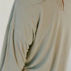 Port Northampton Baserange Loose Long Sleeve Tee - Apache Green