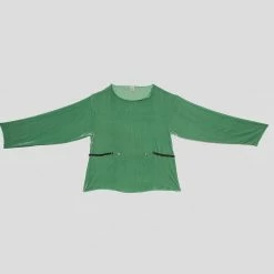 Port Northampton Baserange Unir Top - Vella Green