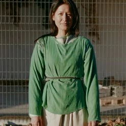 Port Northampton Baserange Unir Top - Vella Green