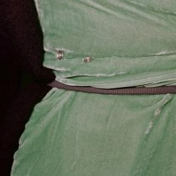 Port Northampton Baserange Unir Top - Vella Green