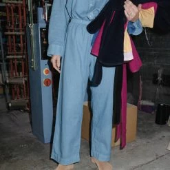 Port Northampton Baserange Ole Pants - Lectoure Blue WOMAN