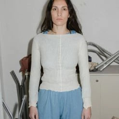 Port Northampton WOMAN Baserange Pama Long Sleeve - Mesh