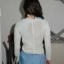 Port Northampton WOMAN Baserange Pama Long Sleeve - Mesh