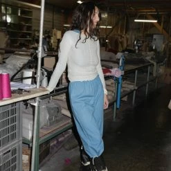 Port Northampton WOMAN Baserange Pama Long Sleeve - Mesh