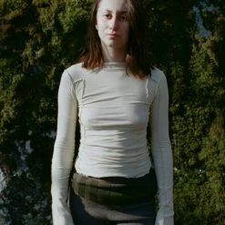 Port Northampton Baserange Omato Long Sleeve - Undyed