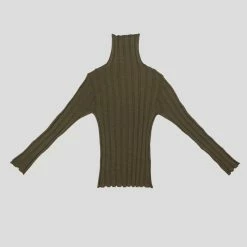 Port Northampton Baserange Adler Turtleneck - Selva Green