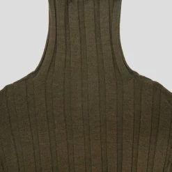 Port Northampton Baserange Adler Turtleneck - Selva Green