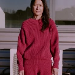 Port Northampton WOMAN Baserange Mea Pullover - Cuan Pink