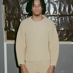 Port Northampton Baserange Kai Sweater - Polv Yellow