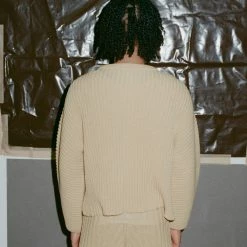 Port Northampton Baserange Kai Sweater - Polv Yellow