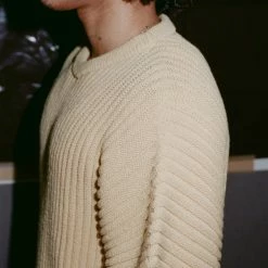 Port Northampton Baserange Kai Sweater - Polv Yellow